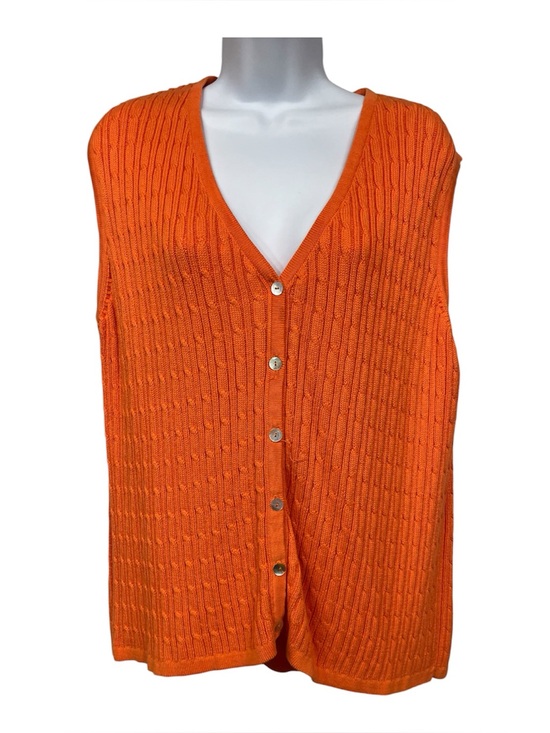Foxcroft Sweaters - Foxcroft sweater vest size XL